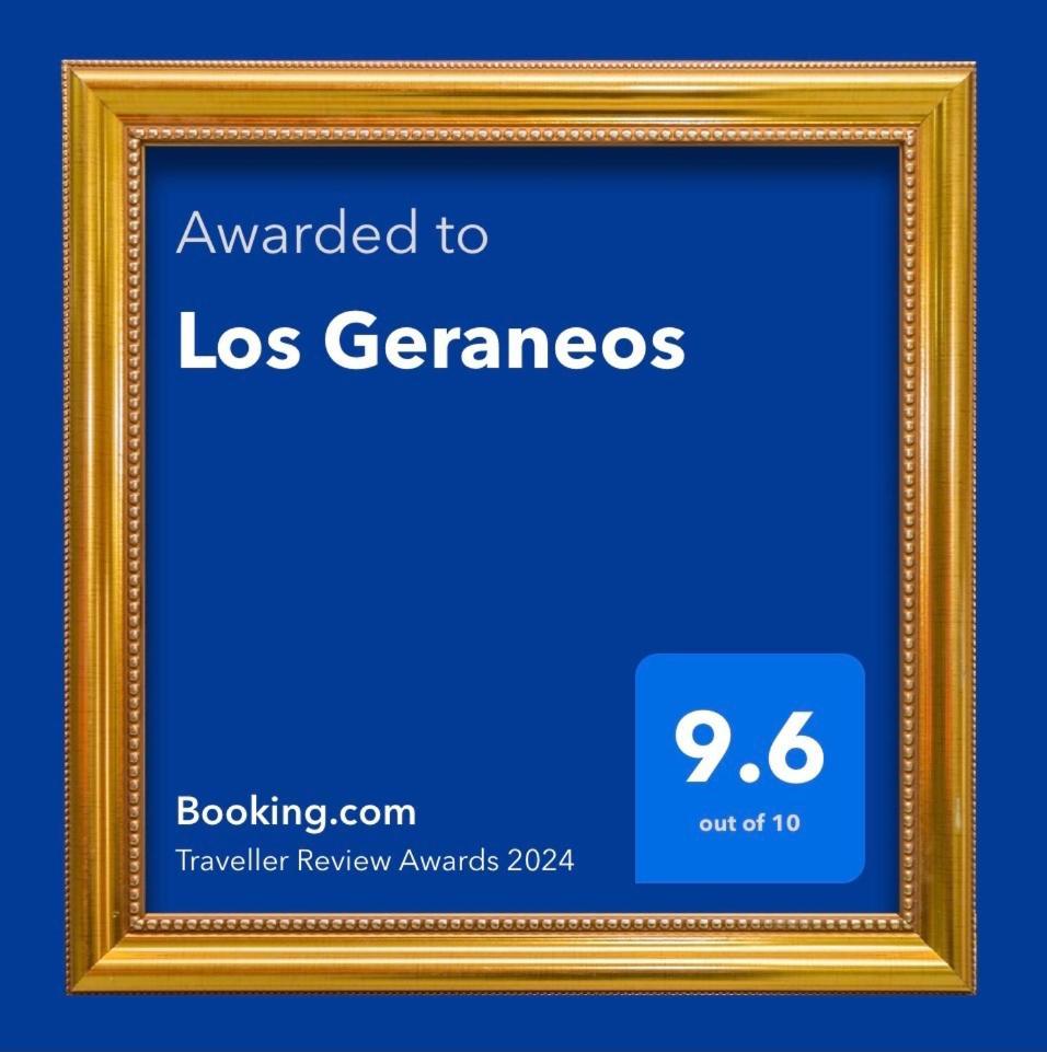 Los Geraneos 아길라스 외부 사진